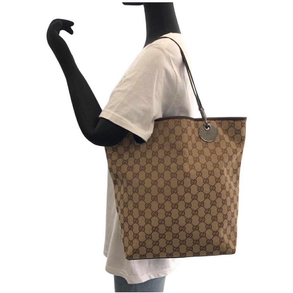GUCCI - Monogram Large Eclipse Tote Brown
2000-2015 GG Canvas - Picture 14 of 14